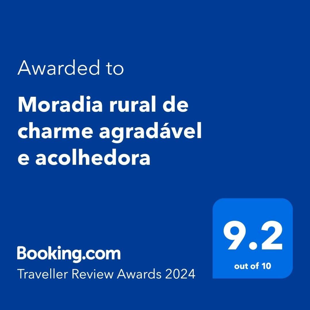 הוילה Arrimal Moradia Rural De Charme Agradavel E Acolhedora מראה חיצוני תמונה